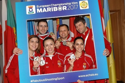 Srbija treća u bilansu medalja na EP u Mariboru